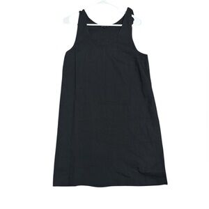 Theory linen Black Sleeveless dress